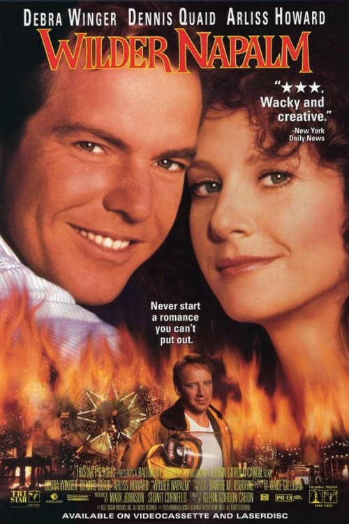 Wilder Napalm (1993) poster