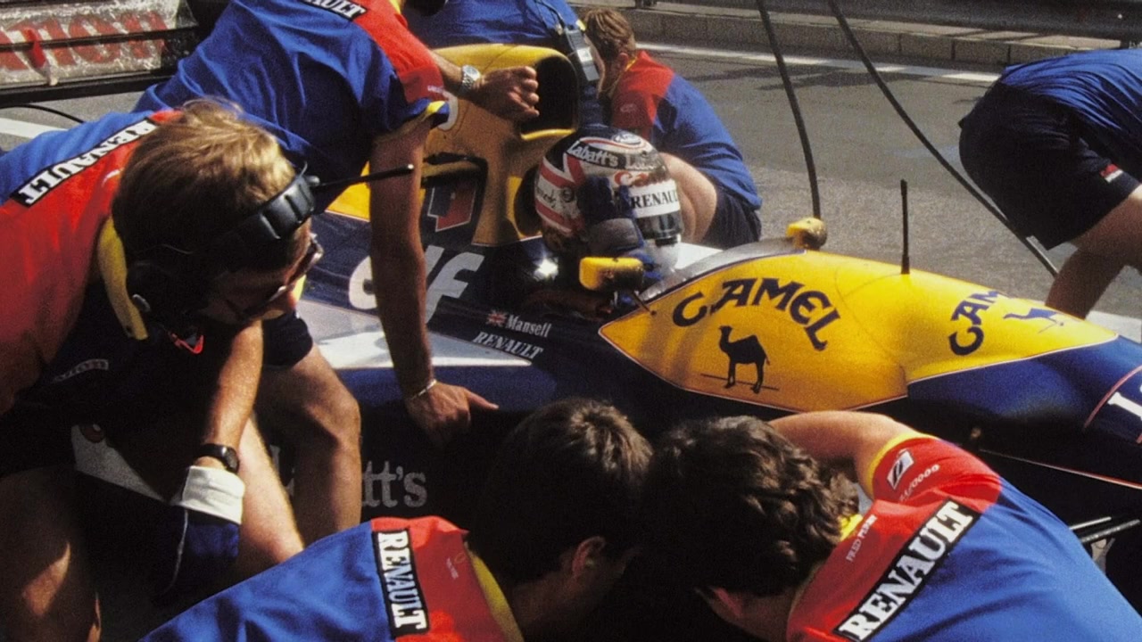 Williams & Mansell: Red 5 screenshot 1