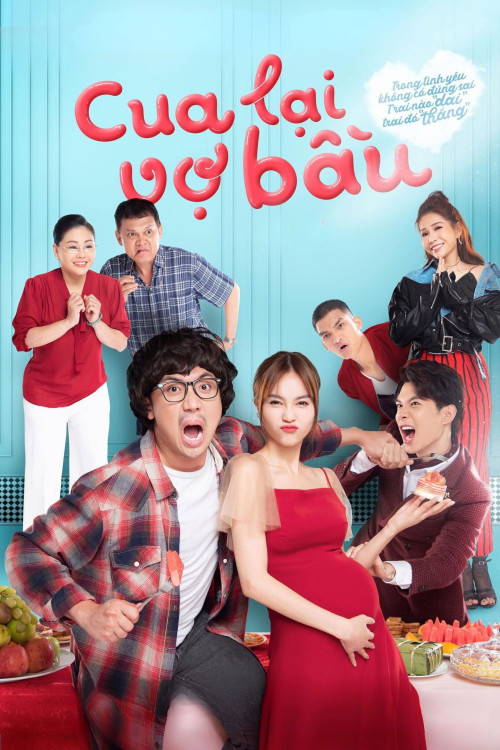 Cua lai vo bau (2019) poster