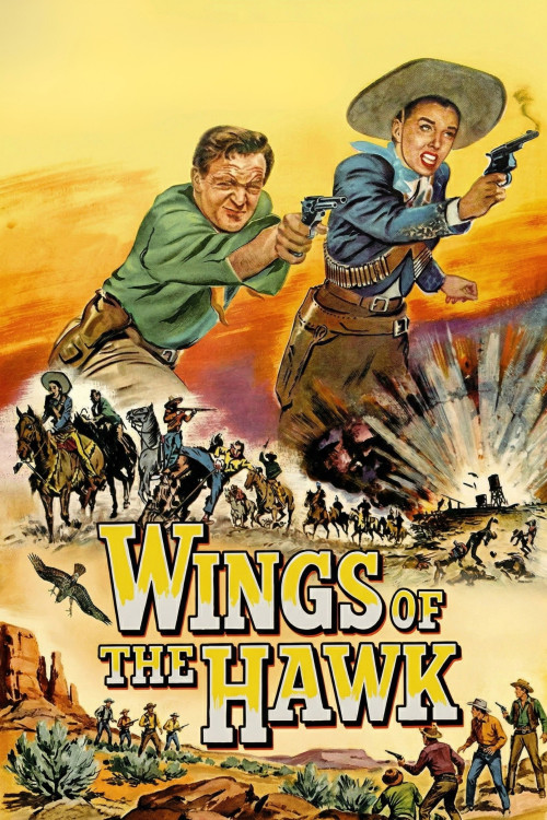 Wings of the Hawk (1953) poster