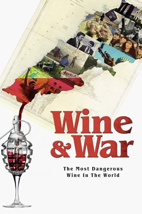 WINE and WAR (2020) poster