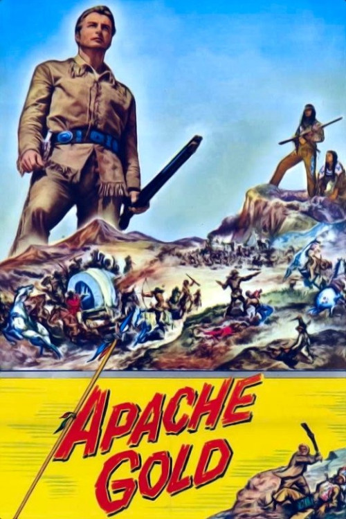 Winnetou - 1. Teil (1963) poster