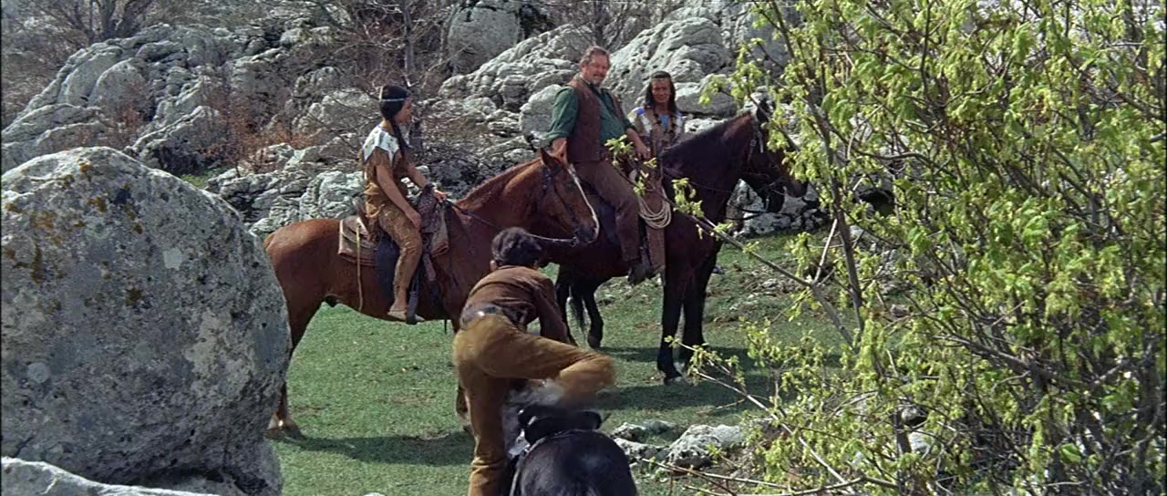 Winnetou und das Halbblut Apanatschi screenshot 1