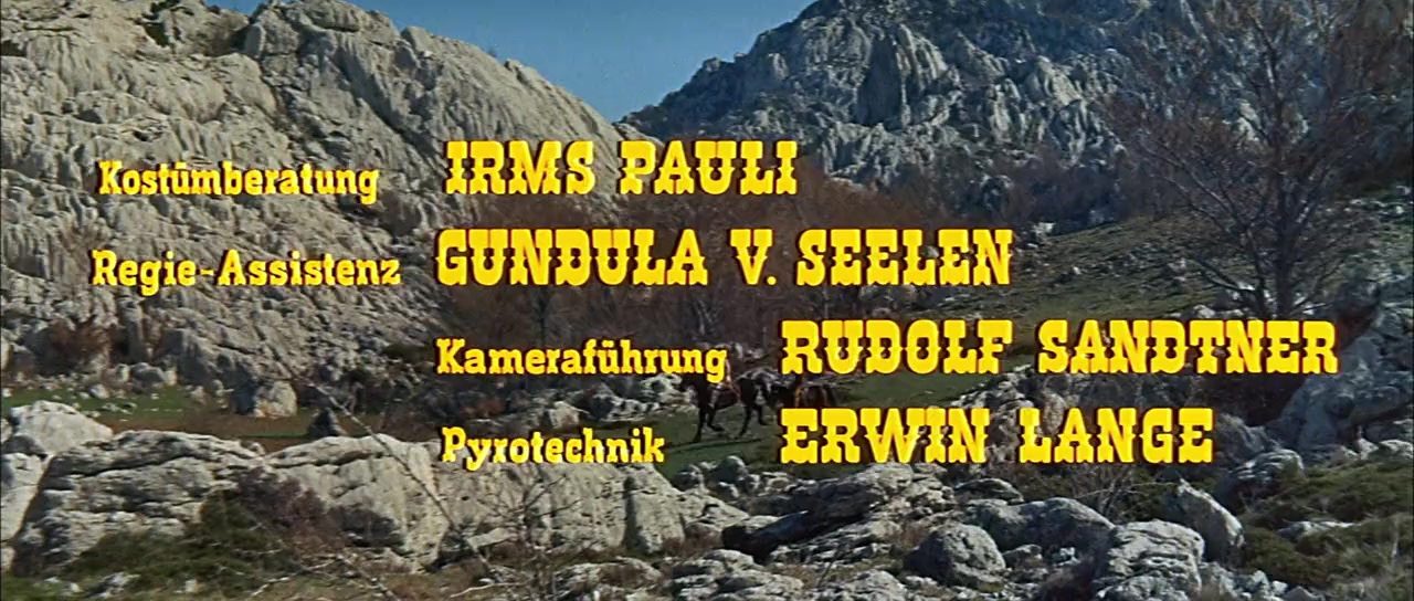 Winnetou und das Halbblut Apanatschi screenshot 2