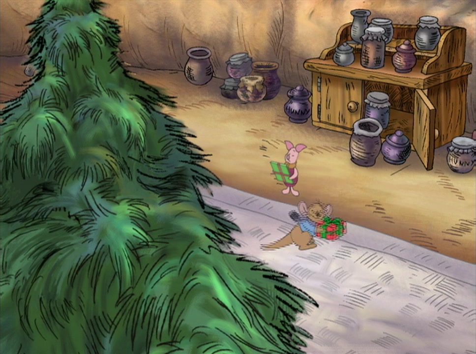 Winnie the Pooh: A Very Merry Pooh Year screenshot 1