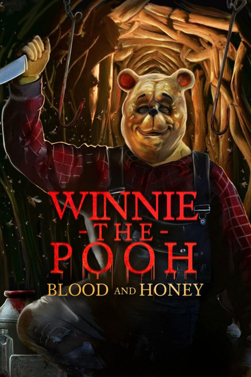 Winnie-the-Pooh: Blood and Honey (2023) poster