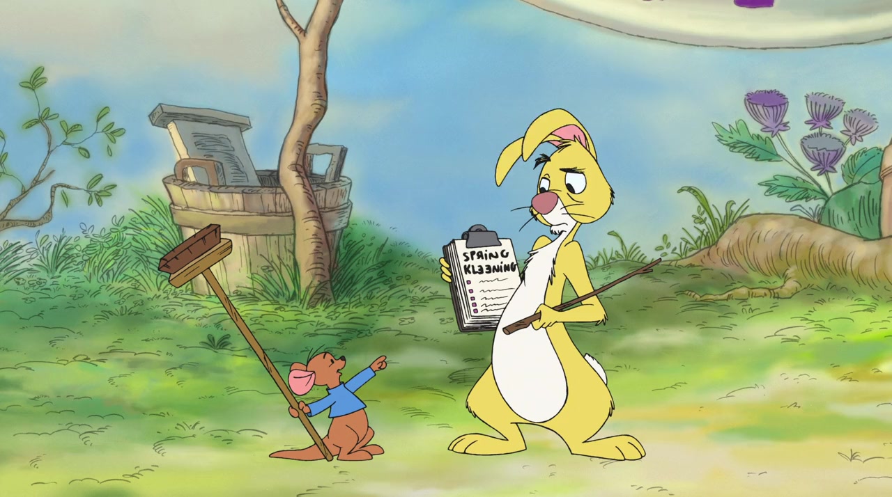 Winnie the Pooh: Springtime with Roo screenshot 2