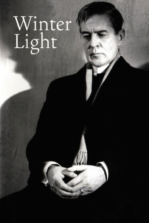 Nattvardsgästerna (1963) poster
