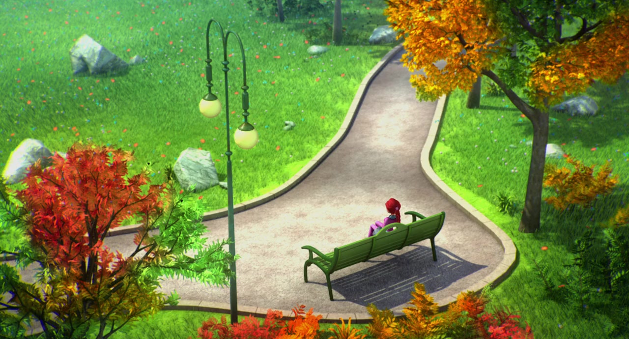 Winx Club: Il mistero degli abissi screenshot 1