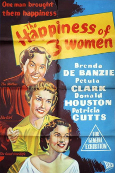 The Happiness of Three Women (1956) poster