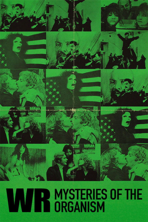 W.R. - Misterije organizma (1971) poster