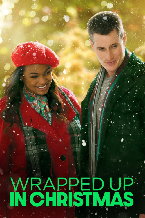 Wrapped Up in Christmas (2017) poster