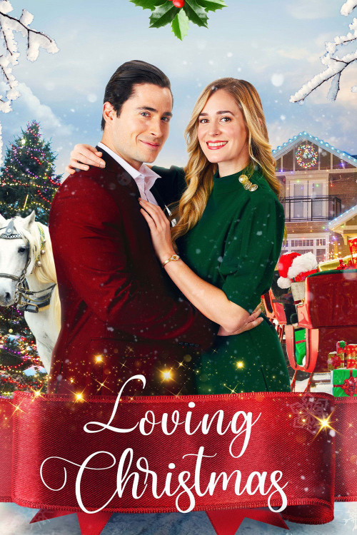 Loving Christmas (2021) poster