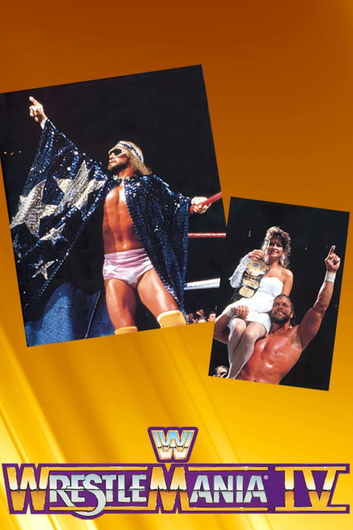 WrestleMania IV (1988) poster