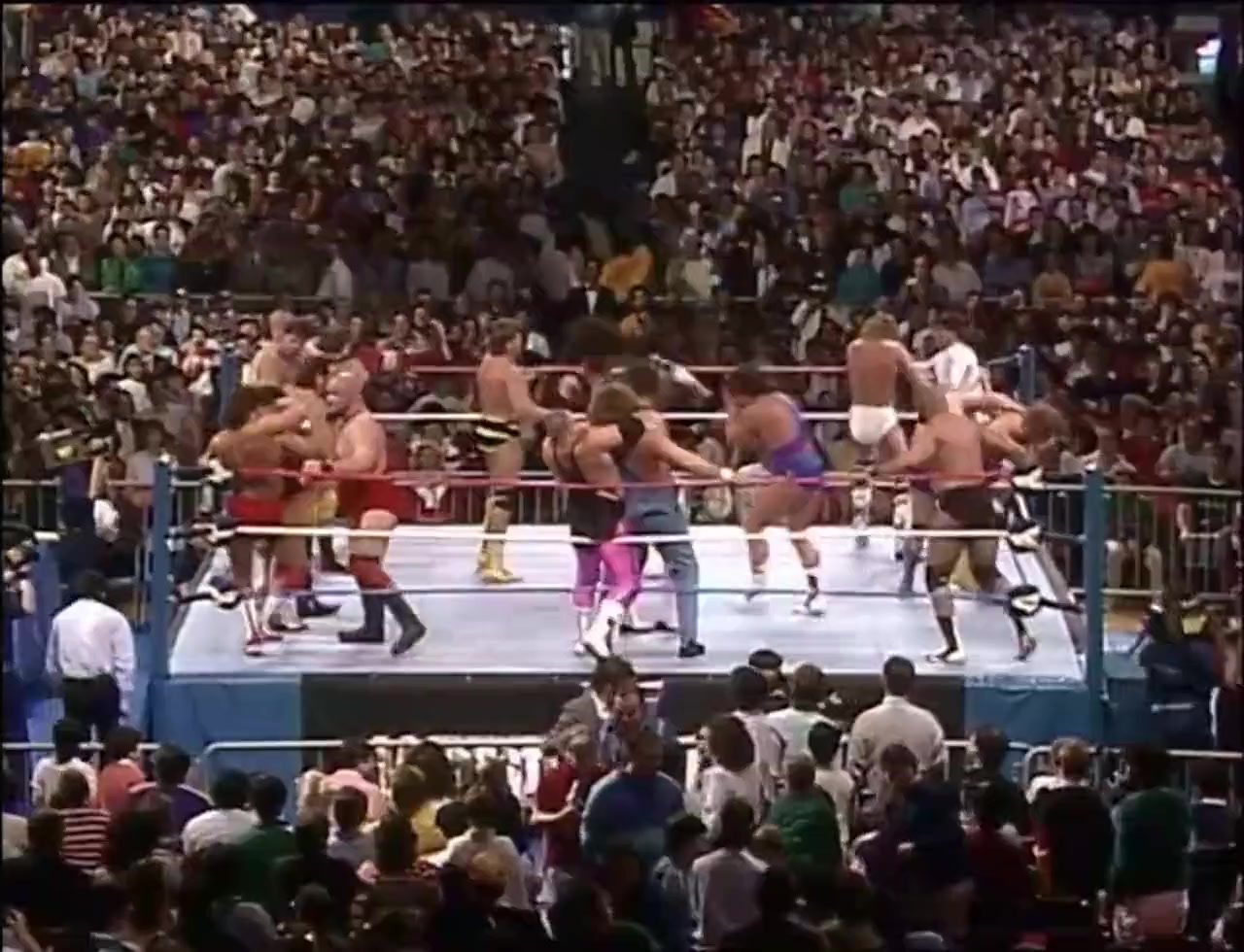 WrestleMania IV screenshot 2