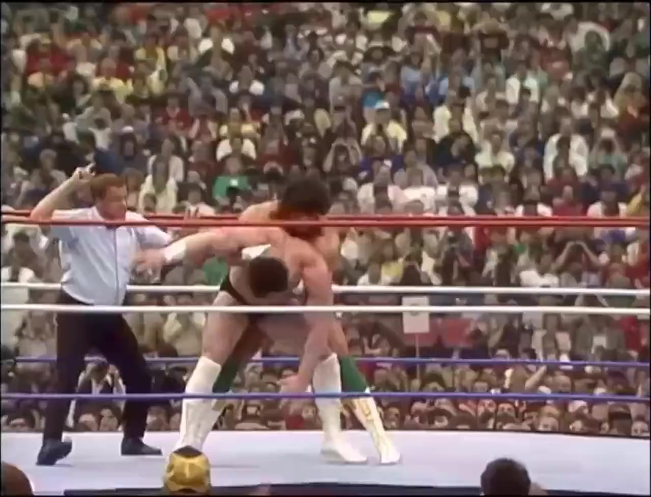 WrestleMania III screenshot 3