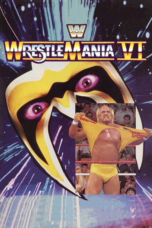 WrestleMania VI (1990) poster