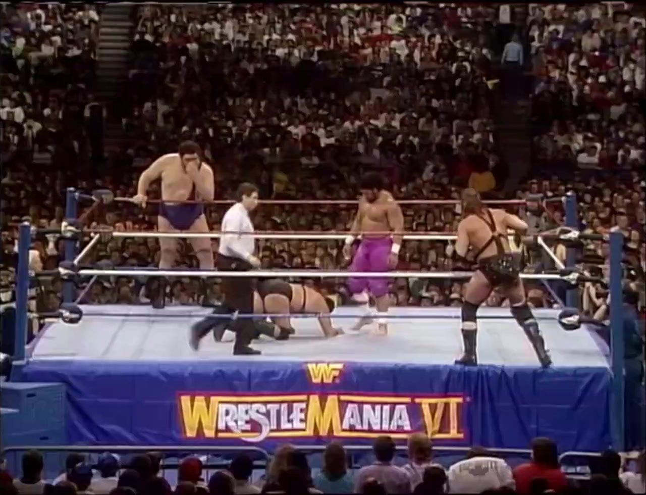 WrestleMania VI screenshot 1