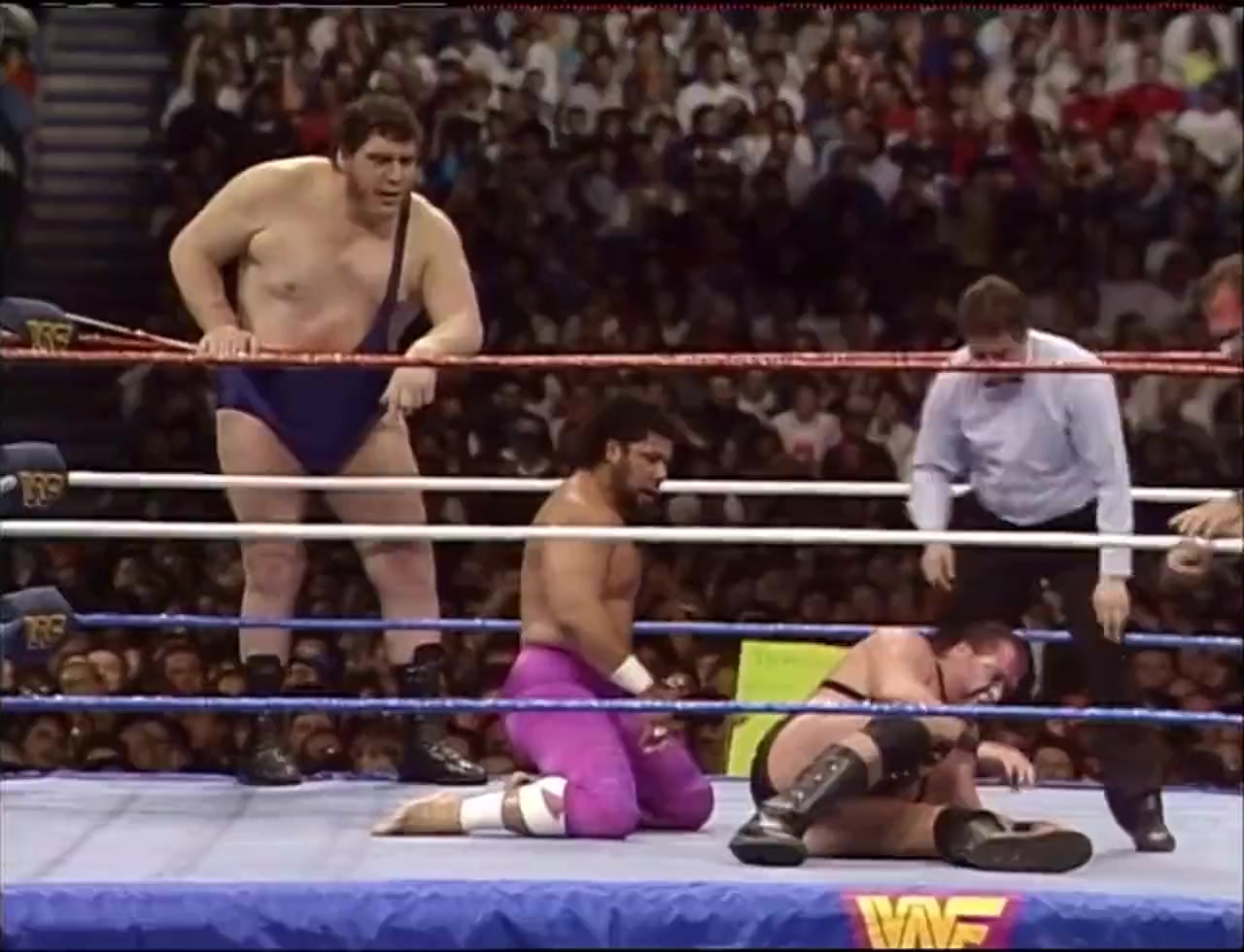 WrestleMania VI screenshot 2