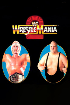 WrestleMania 2 (1986) poster