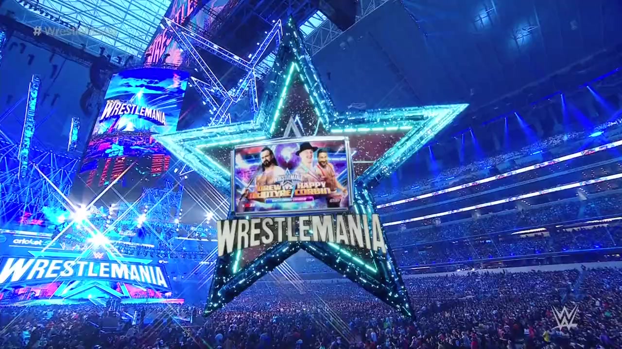 WrestleMania 38 screenshot 1