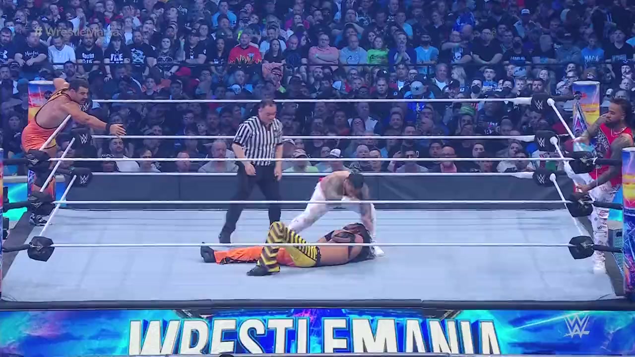 WrestleMania 38 screenshot 3