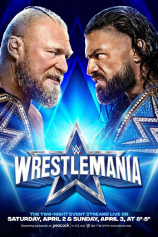 WrestleMania 38 (2022) poster