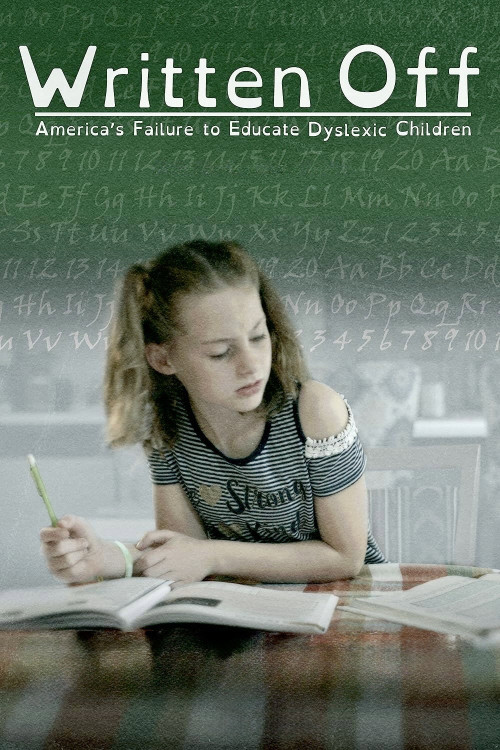 Written Off: America's Failure to Educate Dyslexic Children (2020) poster