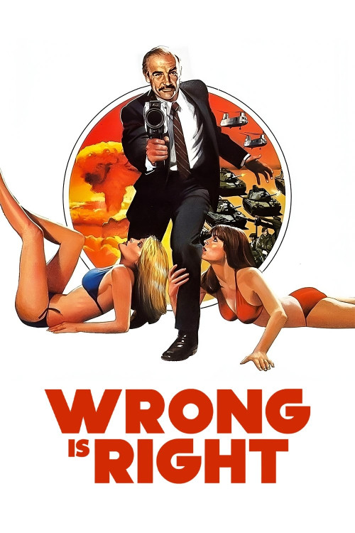 Wrong Is Right (1982) poster