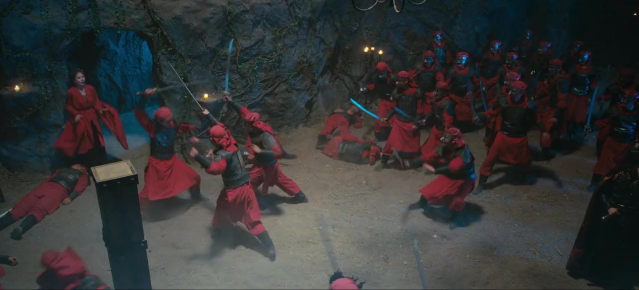 Wushen Su Qi Er zhi Honglian chong gu screenshot 1
