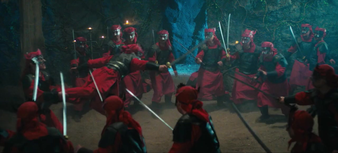 Wushen Su Qi Er zhi Honglian chong gu screenshot 2