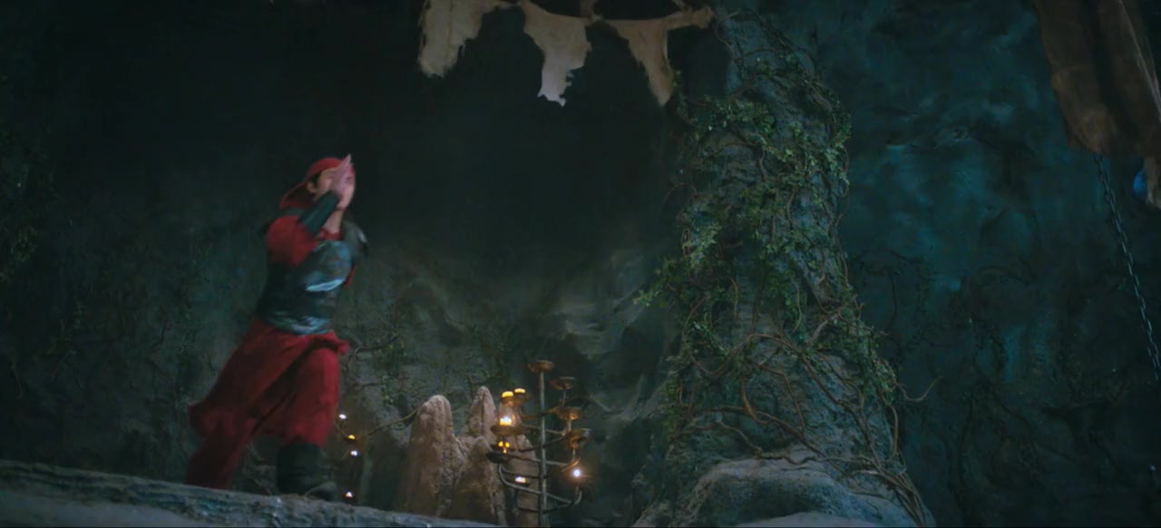 Wushen Su Qi Er zhi Honglian chong gu screenshot 3
