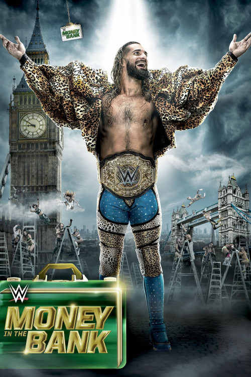 WWE Money in the Bank (2023) poster