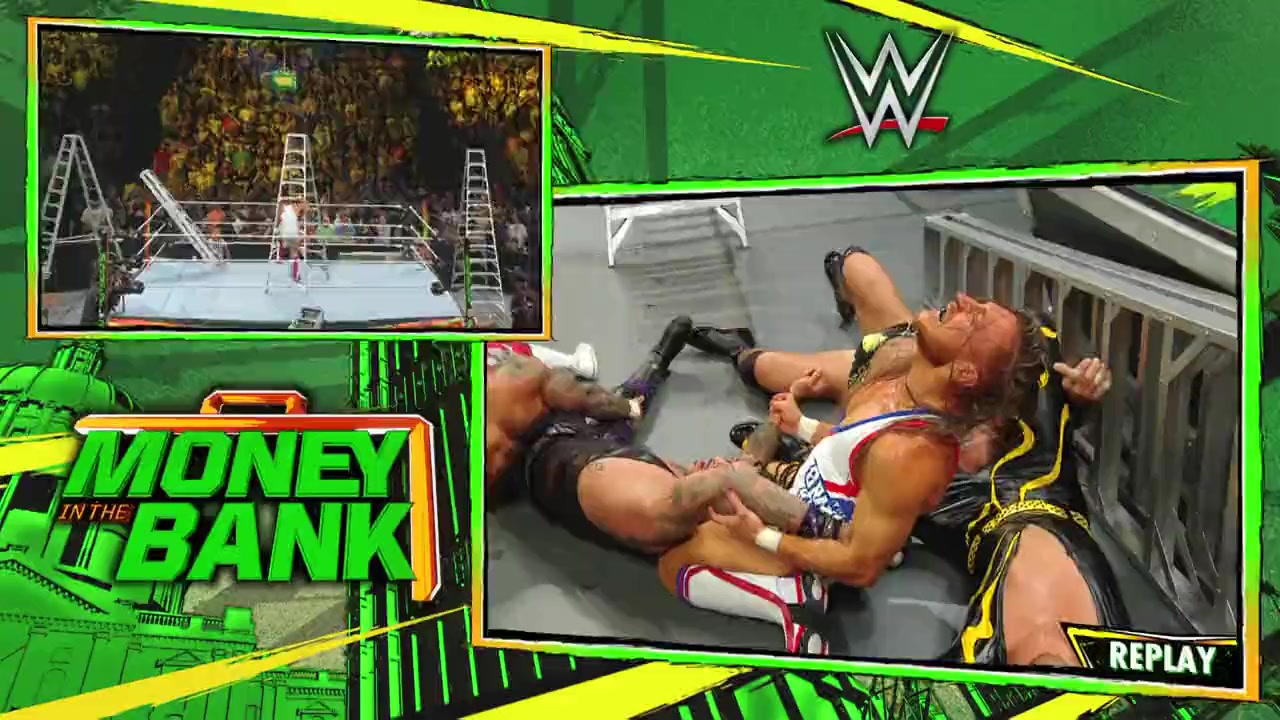 WWE Money in the Bank screenshot 3