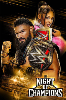 WWE Night of Champions (2023) poster