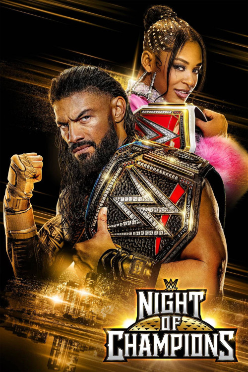 WWE Night of Champions (2023) poster