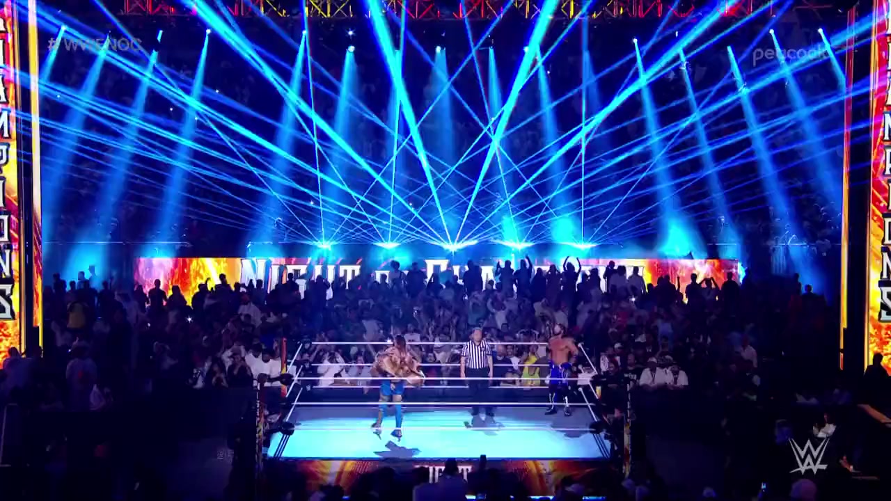 WWE Night of Champions screenshot 2