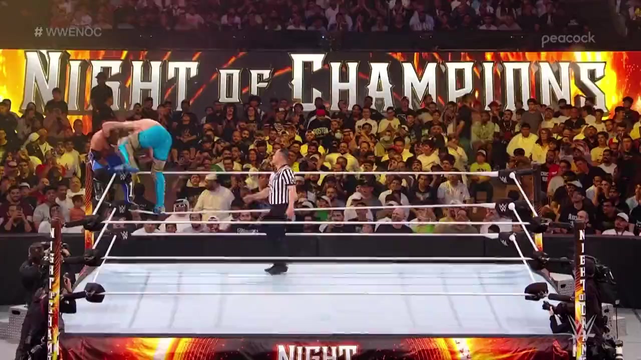 WWE Night of Champions screenshot 3