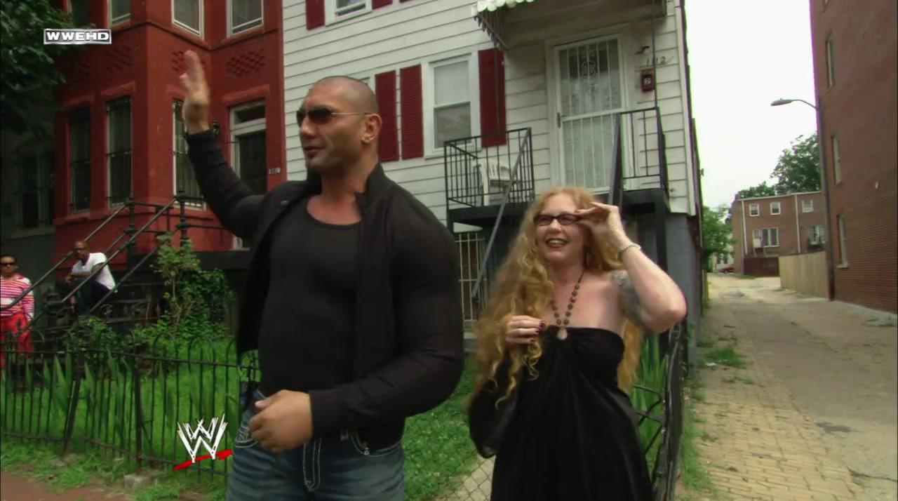 WWE: Batista - I Walk Alone screenshot 1