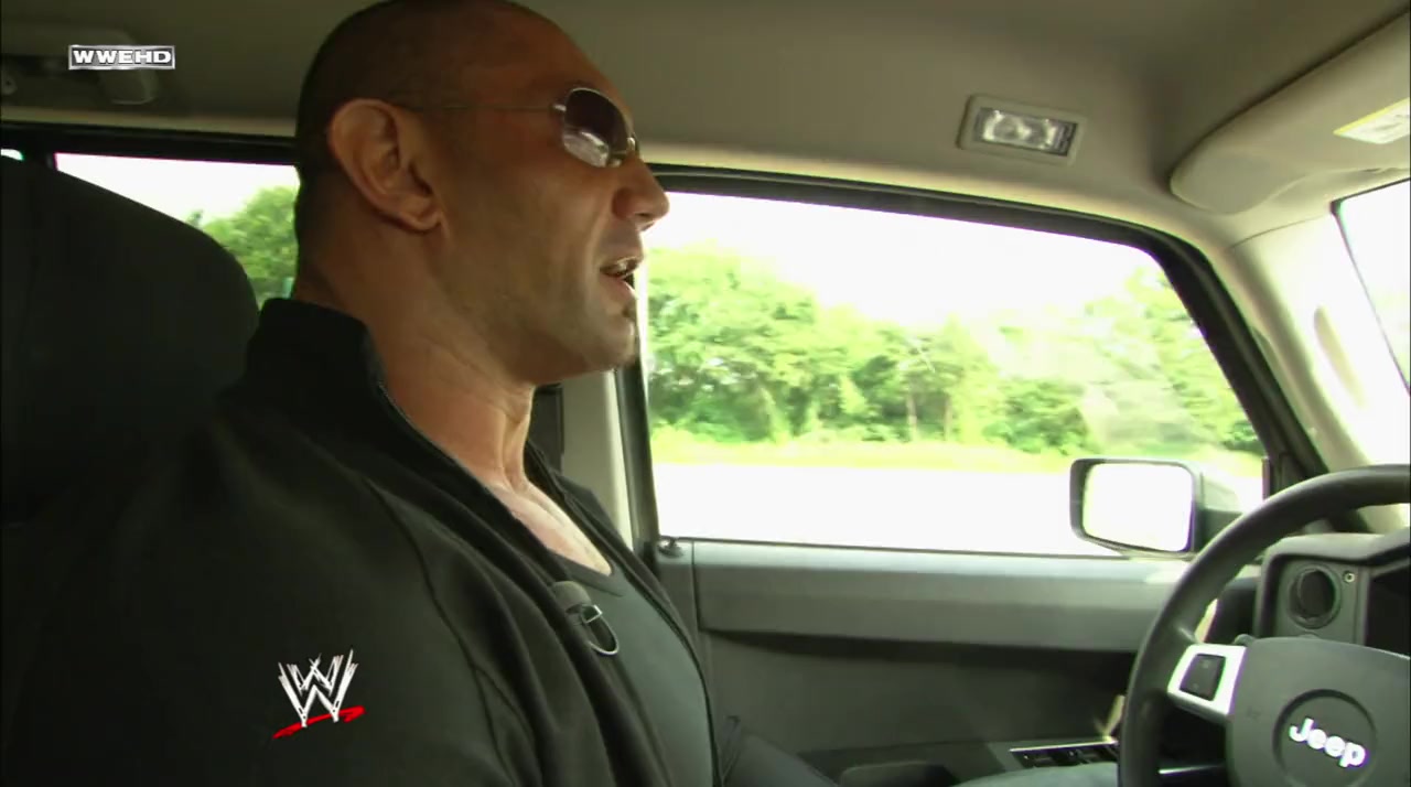WWE: Batista - I Walk Alone screenshot 3