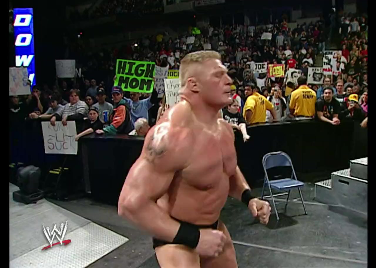 WWE: Brock Lesnar: Here Comes the Pain screenshot 2