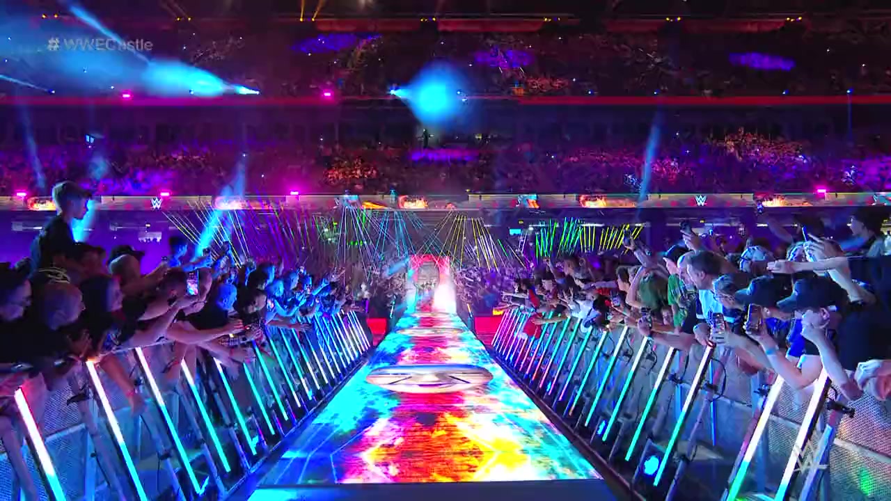 WWE Clash at the Castle screenshot 1