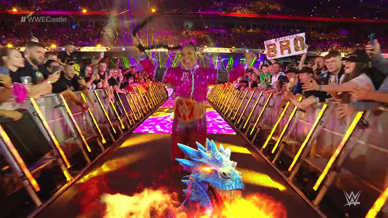 WWE Clash at the Castle screenshot 2