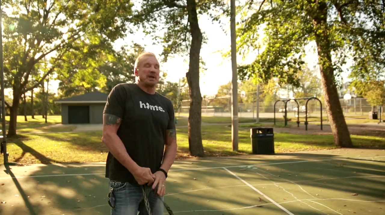 WWE: Diamond Dallas Page, Positively Living screenshot 1