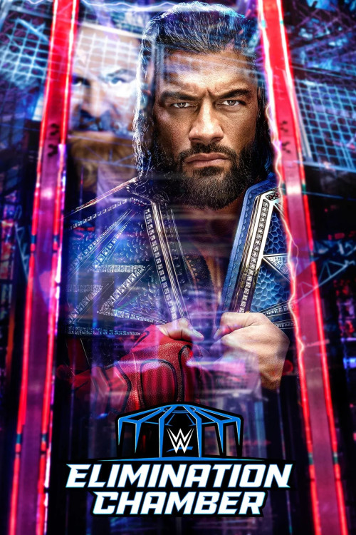 WWE Elimination Chamber (2023) poster