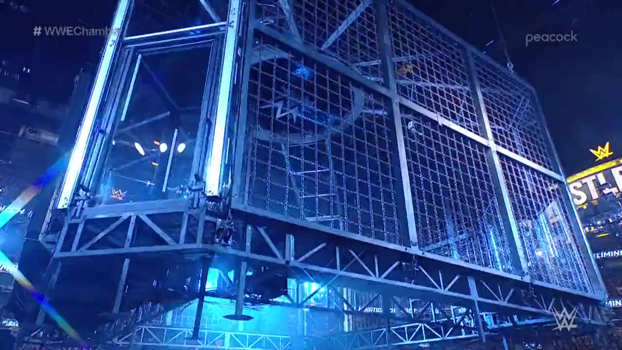 WWE Elimination Chamber screenshot 2