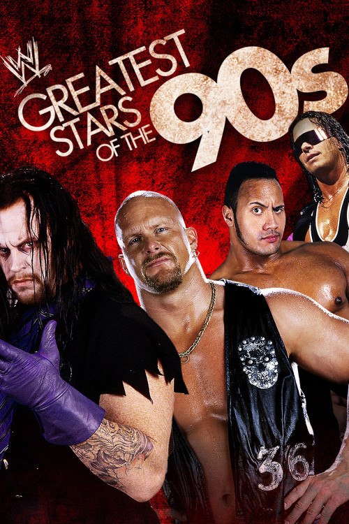 WWE: Greatest Stars of the '90s (2009) poster