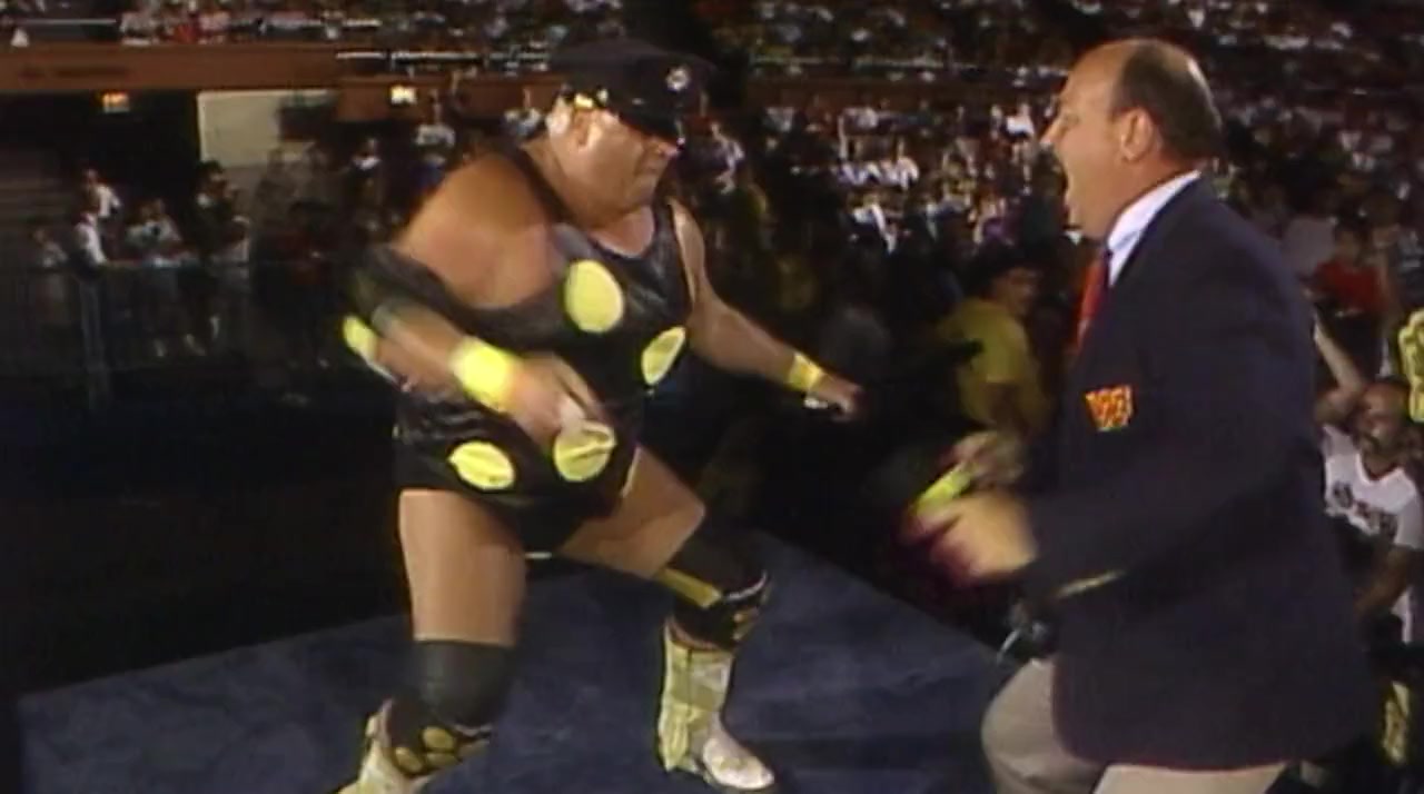 WWE: Let Me Tell You Something Mean Gene screenshot 2