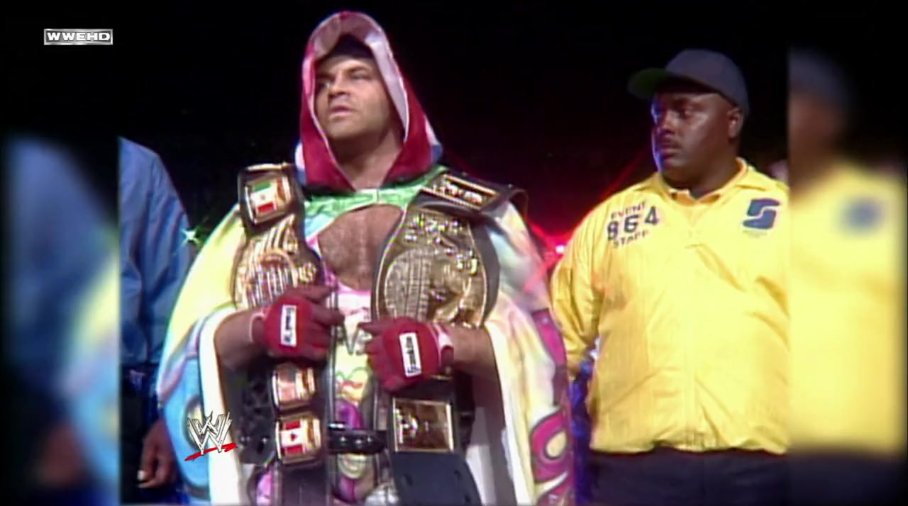 WWE: Rey Mysterio - The Life of a Masked Man screenshot 1