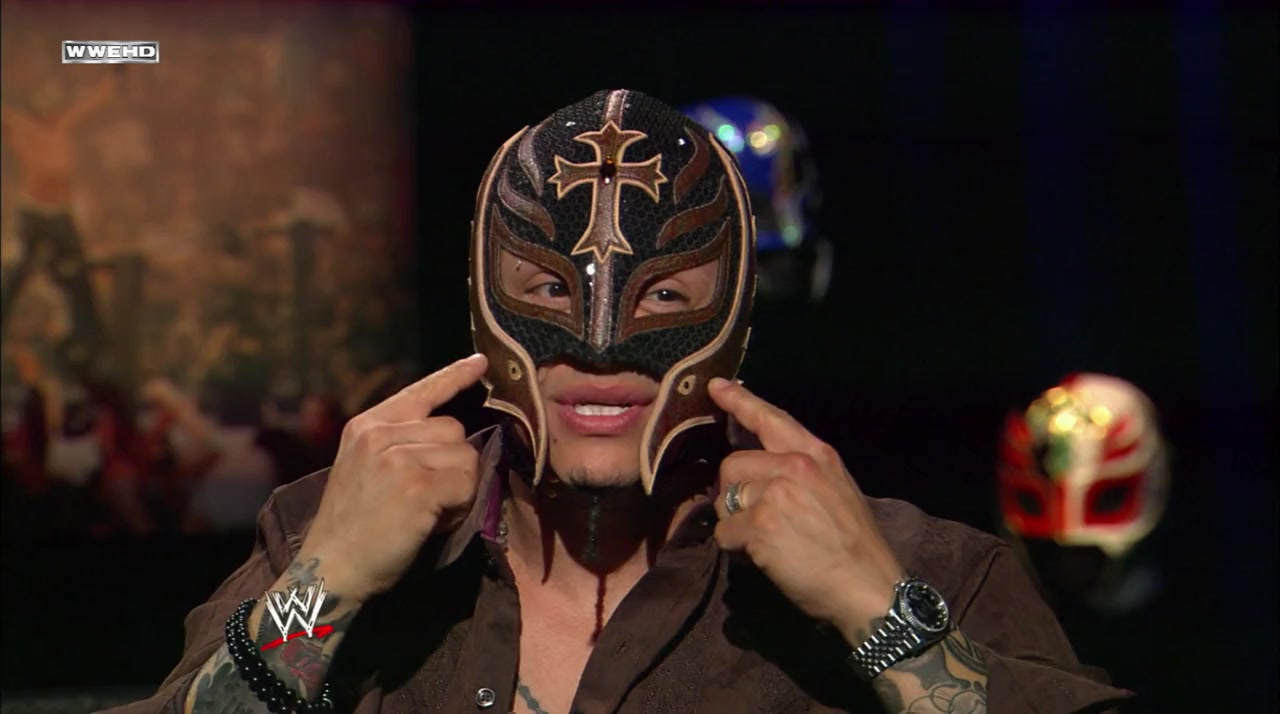 WWE: Rey Mysterio - The Life of a Masked Man screenshot 2